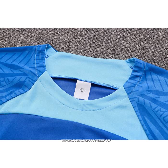 Tuta da Track
 Inghilterra
 22-23 Manica Corta
 Blu
